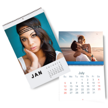 calender printing service 